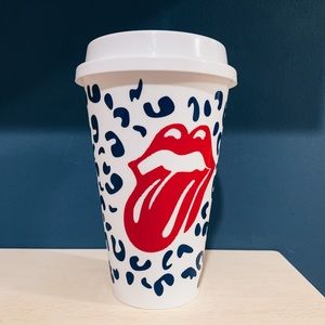 Custom Rolling Stones coffee cup